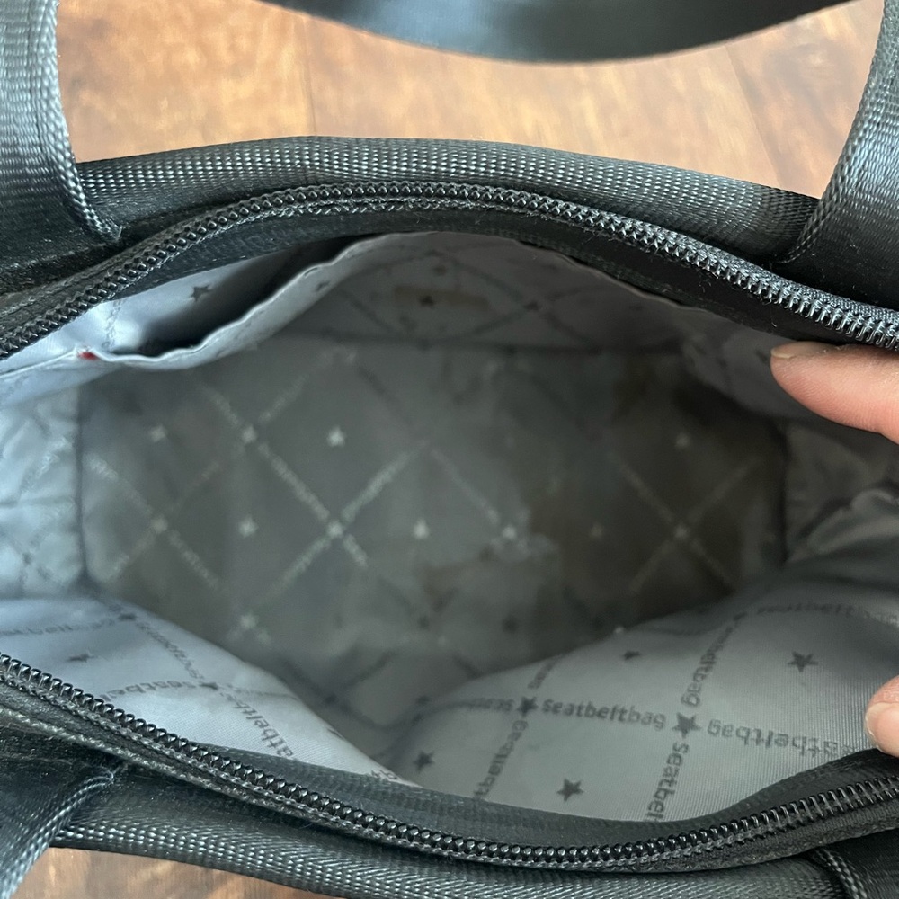 Harveys Black Woven Tote - Picture 11 of 11